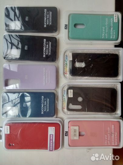 Чехлы и защитные стекла на iPhone, Samsung