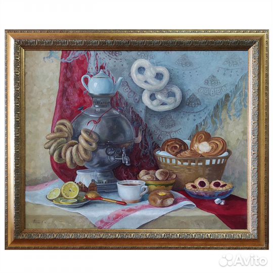 Картина маслом Натюрморт