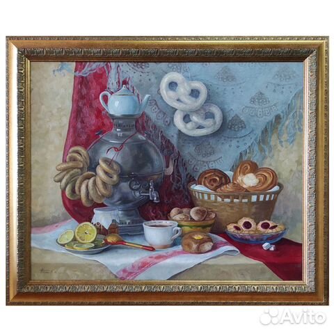 Картина маслом Натюрморт