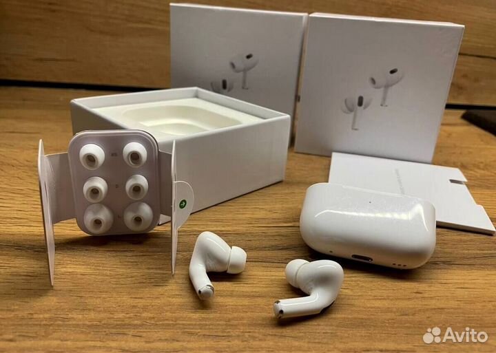 Наушники AirPods pro 2 чип Airoha Topдоставка