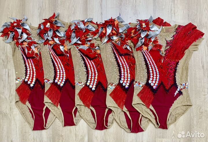 Купальники для художественной гимнастики