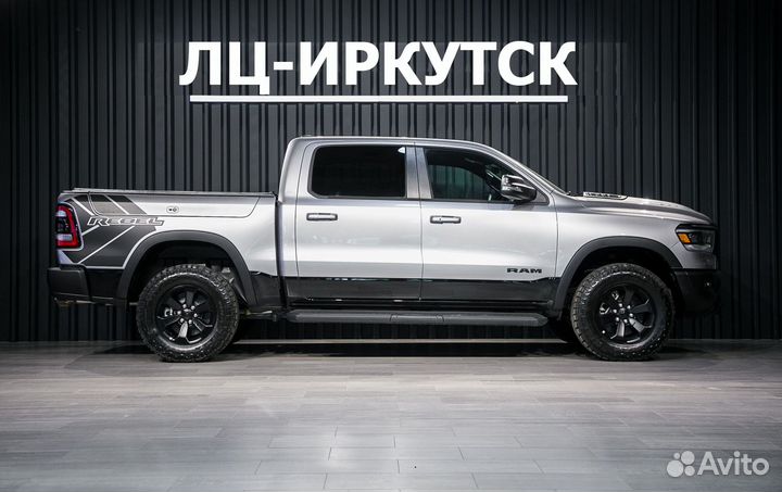 RAM 1500 5.7 AT, 2022, 50 км