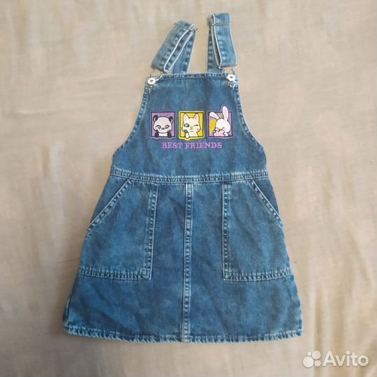 Платья для девочки 110 р