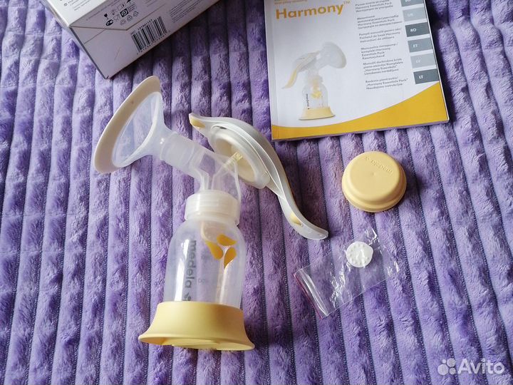 Молокоотсос medela ручной