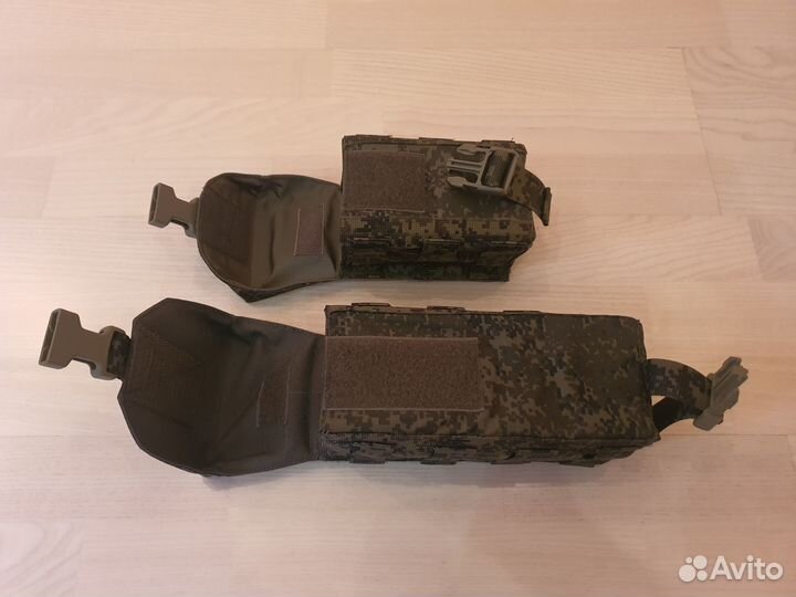 Подсумки в расцветке емр Цифра