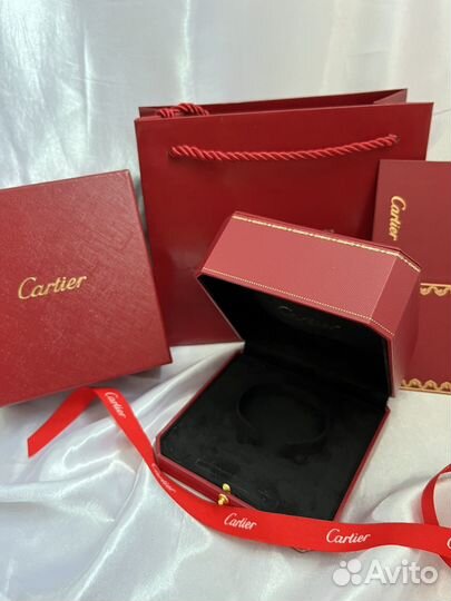 Коробка для браслета cartier