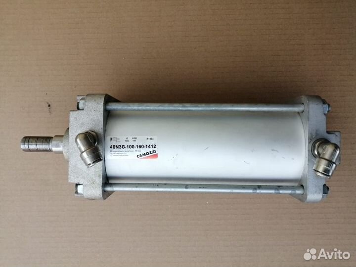 Пневмоцилиндр 40N3G-100-200-1412