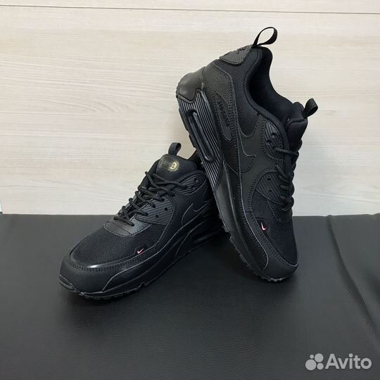 Кроссовки Nike Air Max 90 черные мужские