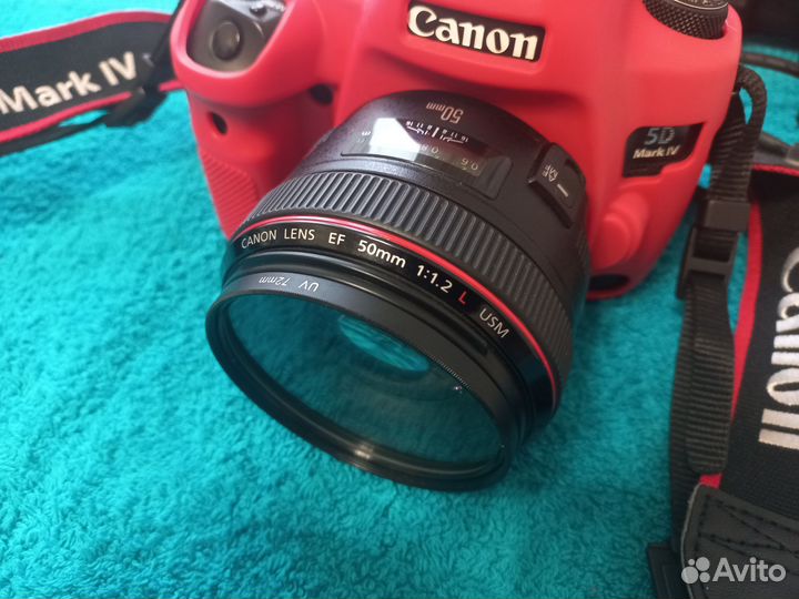 Canon EOS 5D Mark IV + Canon EF 50mm f/1.2L USM