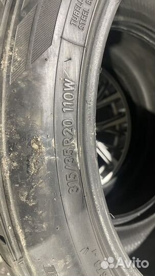 Toyo Proxes ST III 275/40 R20 и 315/35 R20 110