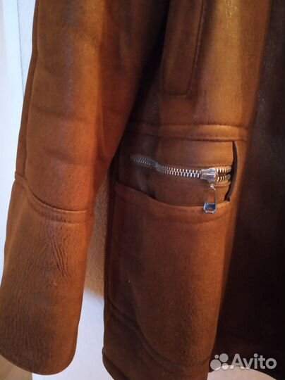 Дубленка мужская натуральная