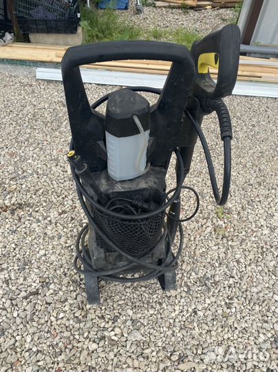 Мойка высокого давления karcher 3.75