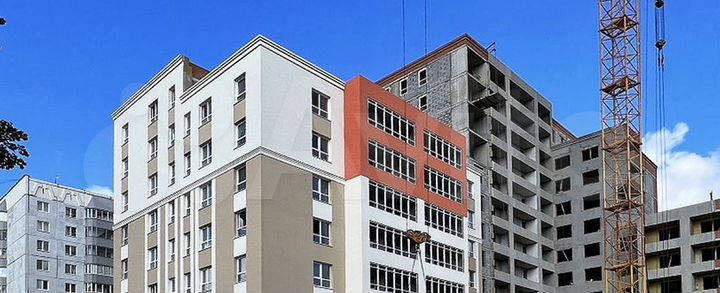 2-к. квартира, 41,7 м², 6/6 эт.