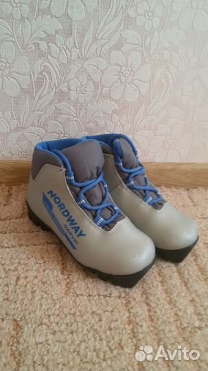 Ботинки лыжные детские размер 30 Nordway