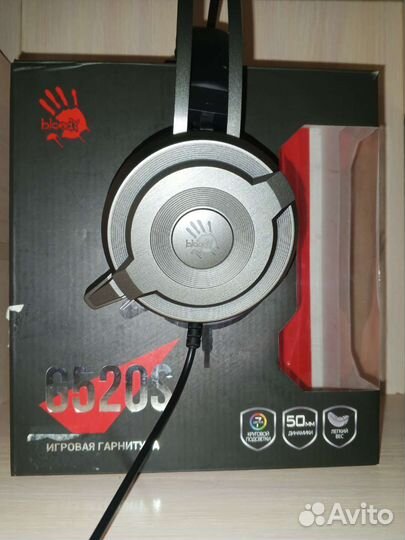 Игровые наушники А4 tech bloody g520s