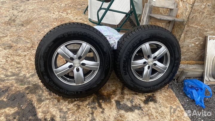 Колеса 235 75 16