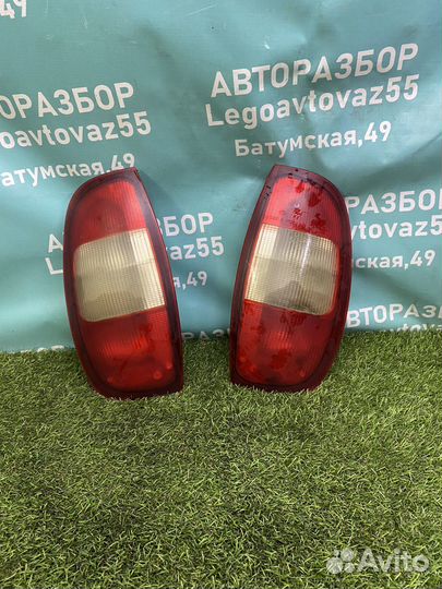 Задние фонари niva chevrolet 2123