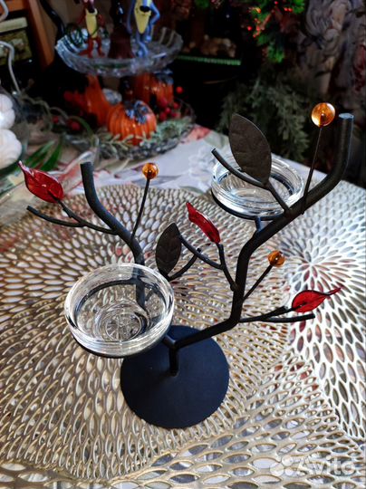 Подсвечник IKEA новый