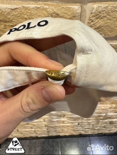 Кепка polo ralph lauren