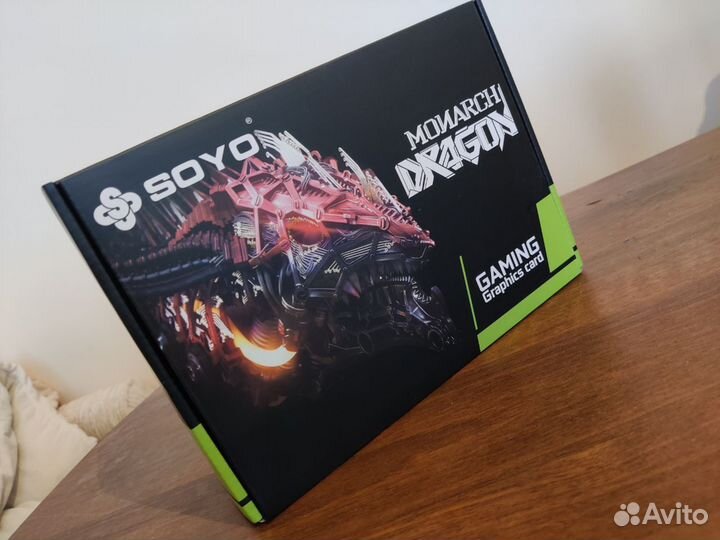 Soyo Видеокарта Radeon RX 580 8 Гб