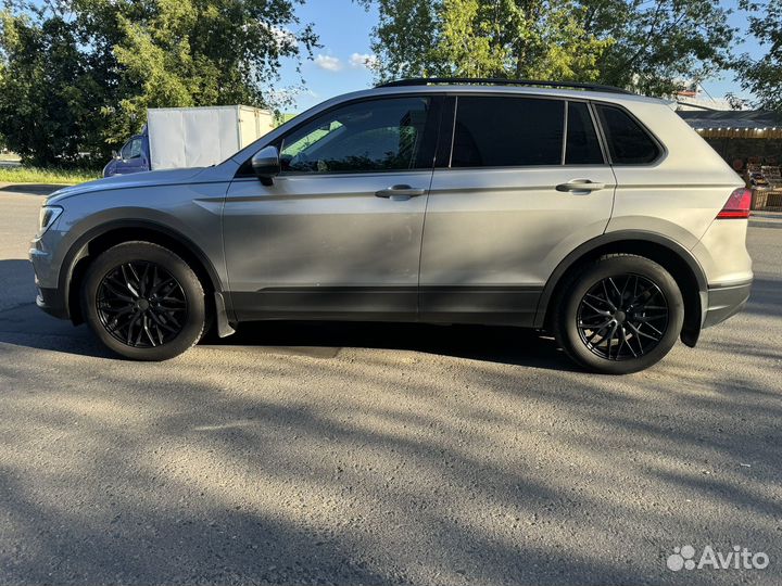 Volkswagen Tiguan 1.4 AMT, 2017, 165 000 км
