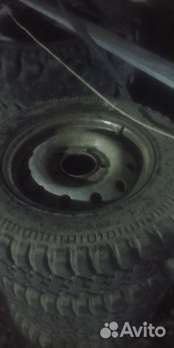 Колеса на ниву r15