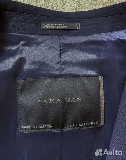 Мужской костюм Zara (M)