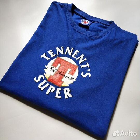Футболка пивная tennents super XL