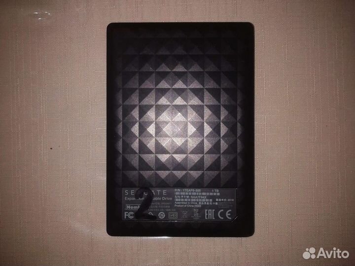 Внешний жесткий диск 1 тб seagate
