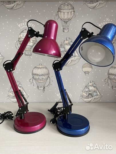 Лампа настольная