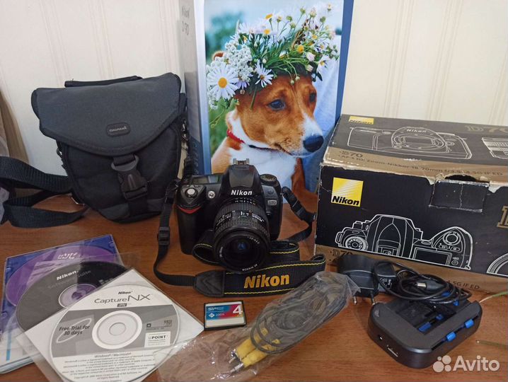 Фотоаппарат nikon d70