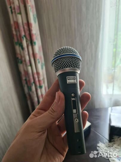 Микрофон Shure Beta 58A Mexico