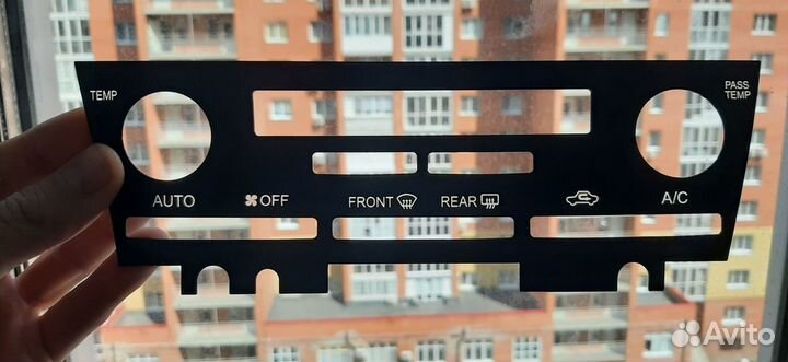 Климат контроль toyota camry 40