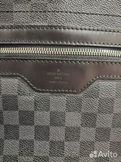 Cумка Louis Vuitton Daniel Graphite Оригинал