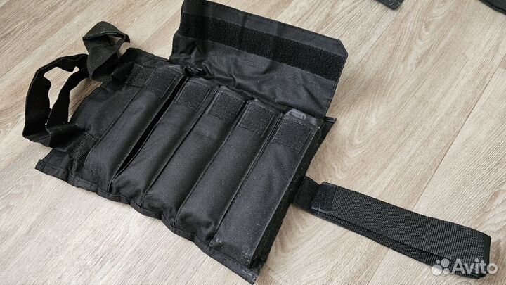 Утяжелители на ноги 6кг 2шт