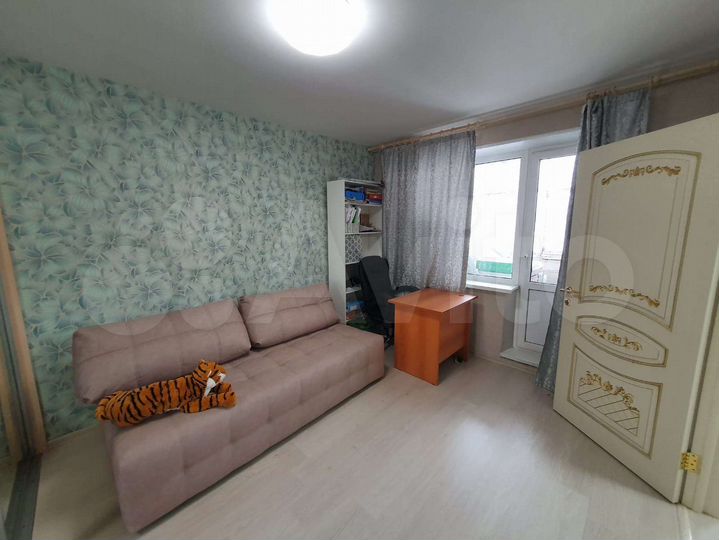 3-к. квартира, 57,5 м², 5/9 эт.