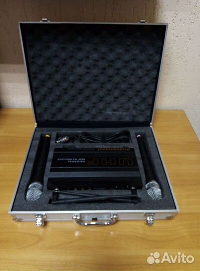 Микрофон беспроводной JTS US-8001/D/MH-85