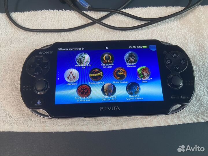Sony PS Vita Fat 64GB (Прошитая)