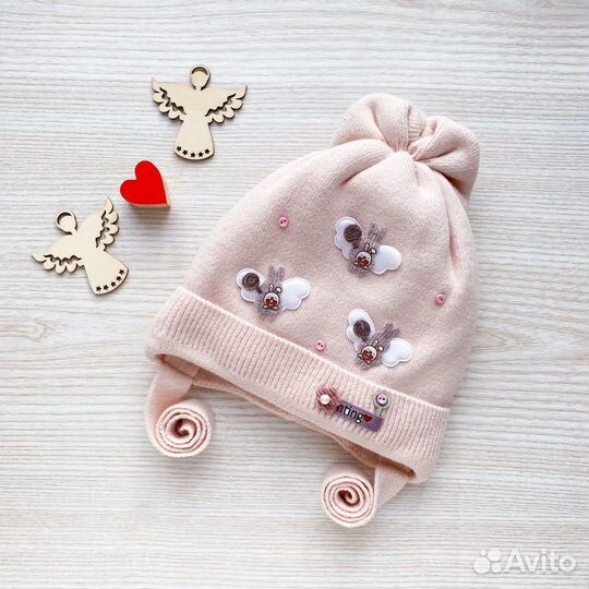 Шапка для девочки