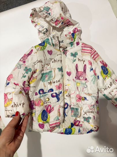 Куртка демисезонная 90 размера на девочку