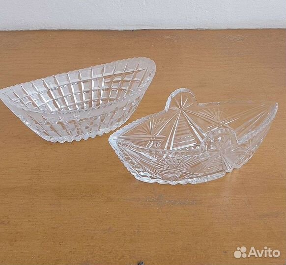 Хрустальная посуда СССР