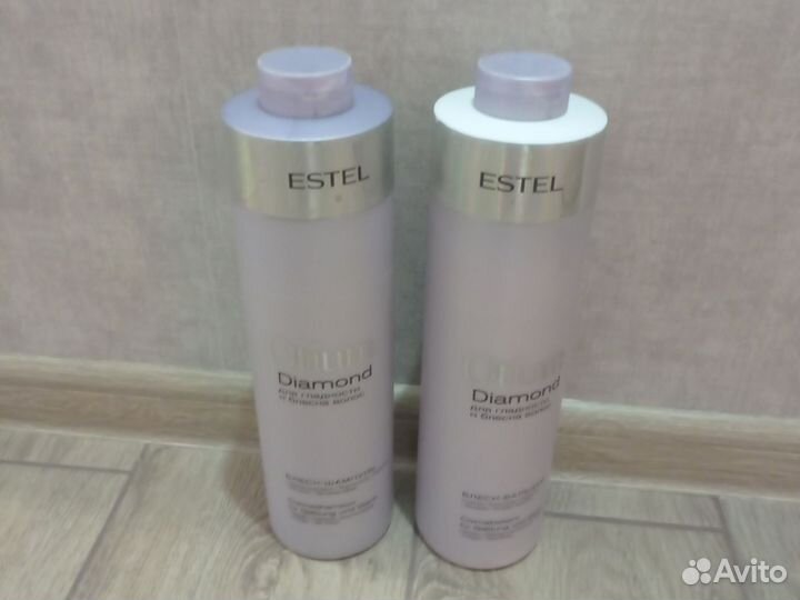 Шампунь и блеск бальзам estel