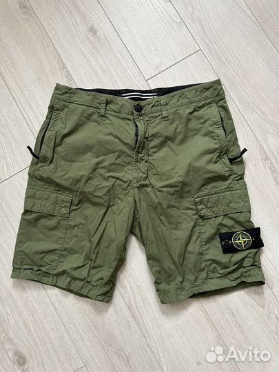 Шорты бермуды Stone Island оригинал