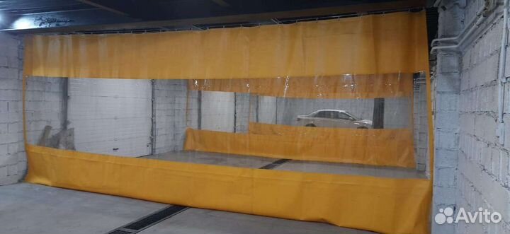 Шторы автомойка