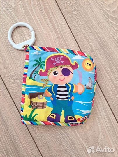 Книжка-шуршалка Lamaze