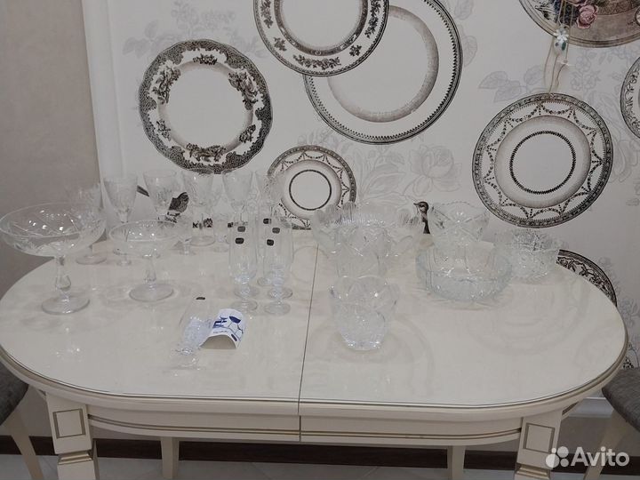 Ваза хрустальная СССР