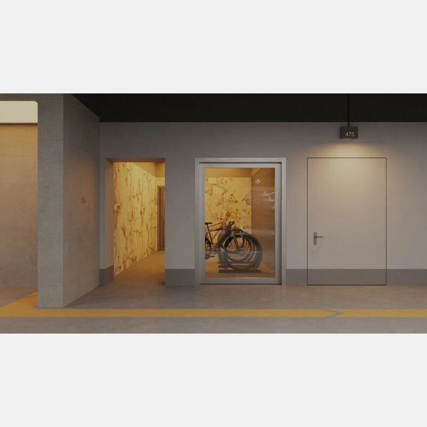 Квартира-студия, 26,5 м², 13/32 эт.