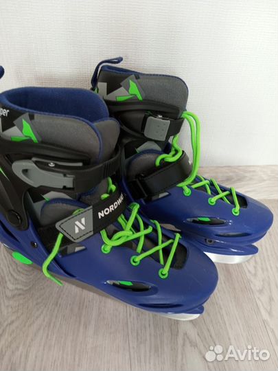 Коньки хоккейные 34-37 размер