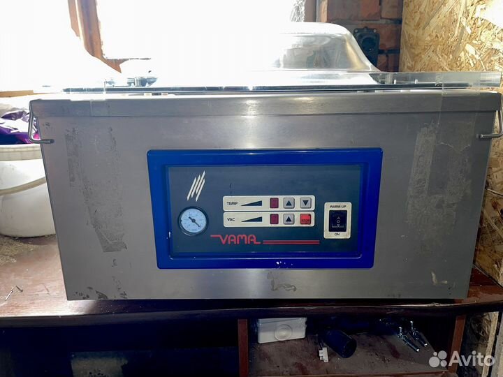 Вакуумный упаковщик вакуумная машина Vama VP450 T
