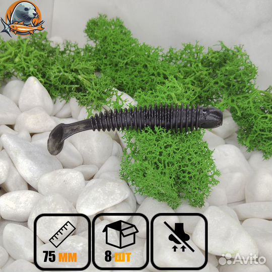 Силиконовые приманки 